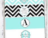 Breakfast at Tiffany's Drink Wraps - Water Bottle Wraps Il_170x135