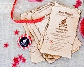 Pirate Party Invitations