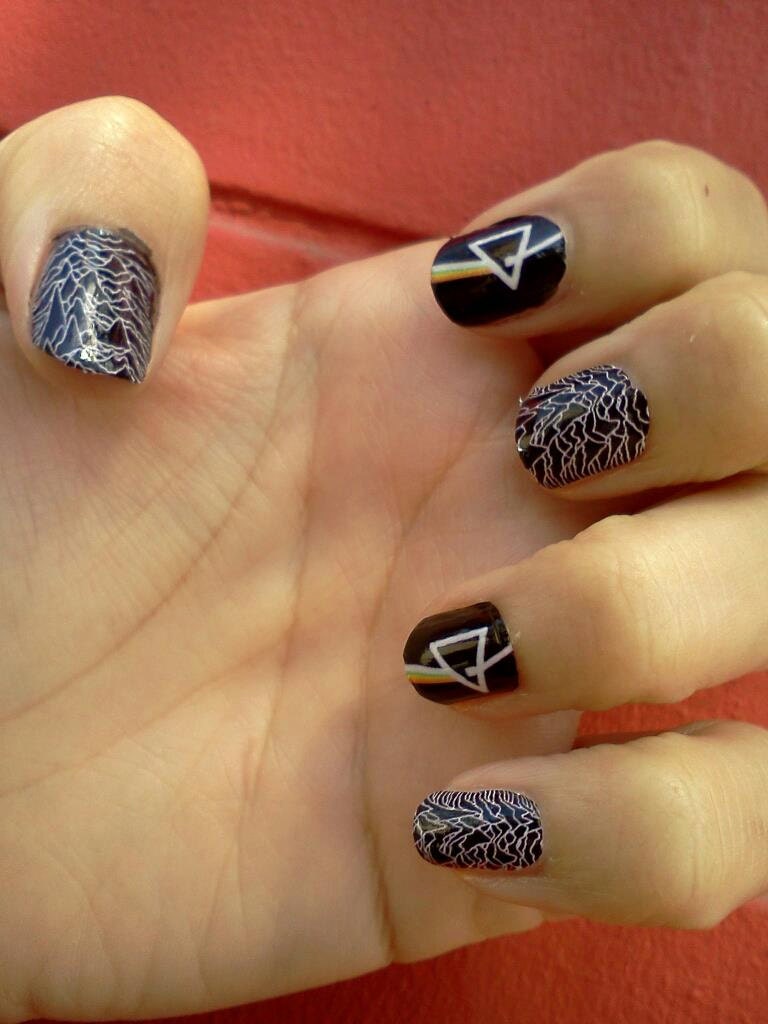 Nail Decals LOVE Will Tear us Apart JOY DIVISION Album Cover