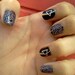 Nail Decals LOVE Will Tear us Apart JOY DIVISION Album Cover