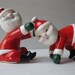 Holt Howard Santa Candle Huggers Set