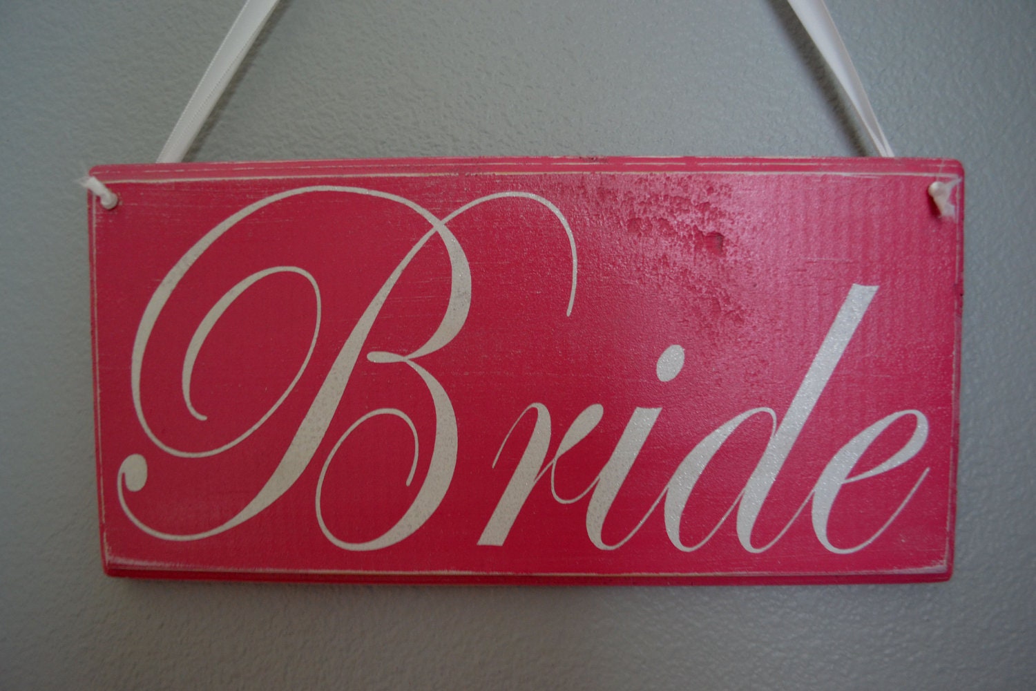 Bride and Groom, Custom Wedding Signs, Wedding Decorations, Photo Prop