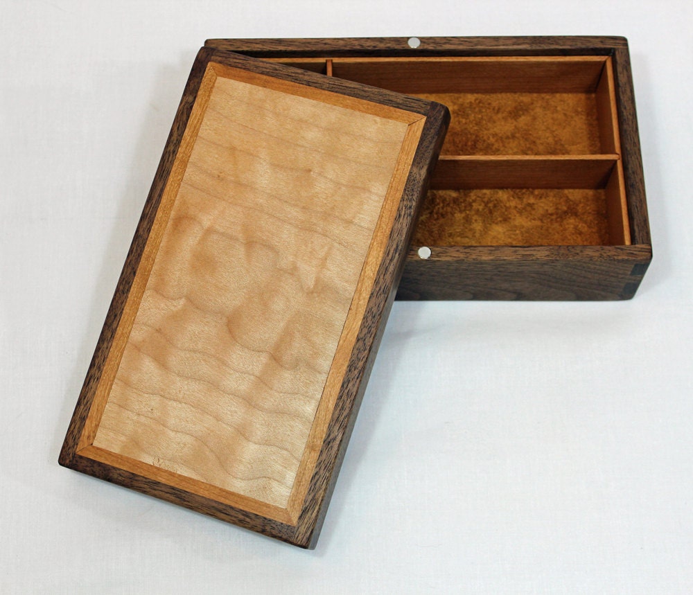 Wooden Sewing Box