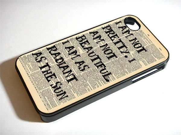 iPhone 4/4s Case Hunger Games I Am Radiant