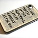 iPhone 4/4s Case Hunger Games I Am Radiant