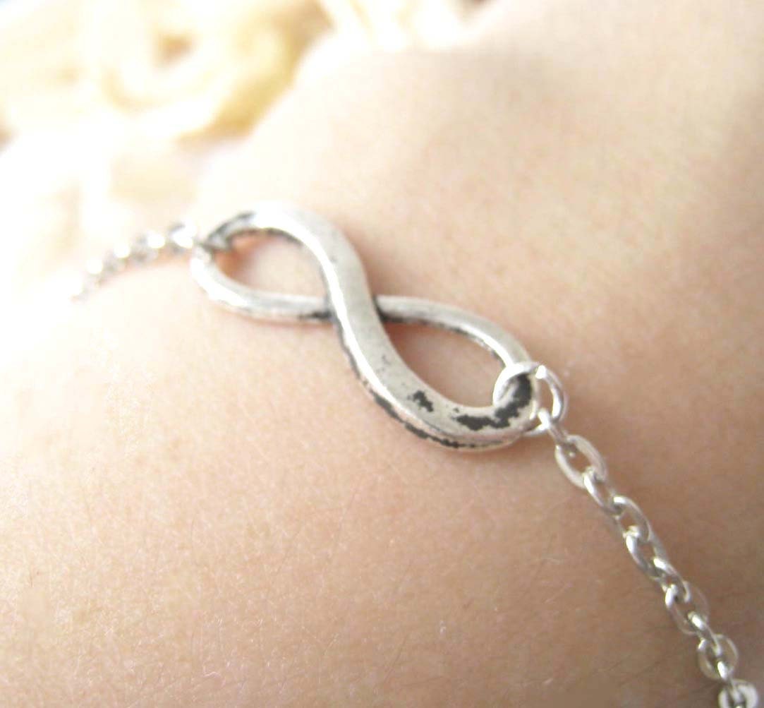 Sale (Limited Time) - Antique Silver Infinity Symbol Bracelet