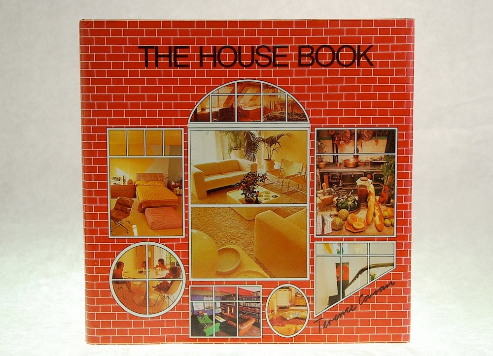 Terence Conran The House Book in HARDCOVER