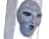 Crystal-Spirit-Handmade-Sculptured Paper Mache-Art-Wall Hanging