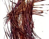 SPECIAL Sale - Abstract Expressionism Art - Original Painting - Modern Fine Art - Deep Rich Purple - Fluidity 2 - 6342.062009
