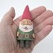 Pocket Gnome Hand Carved