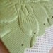 Meadow Green Floral Embossed All Occasion Card (Blank) with Envelope.