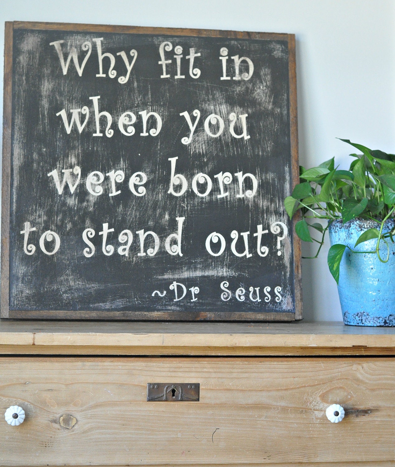 Dr. Seuss Sign