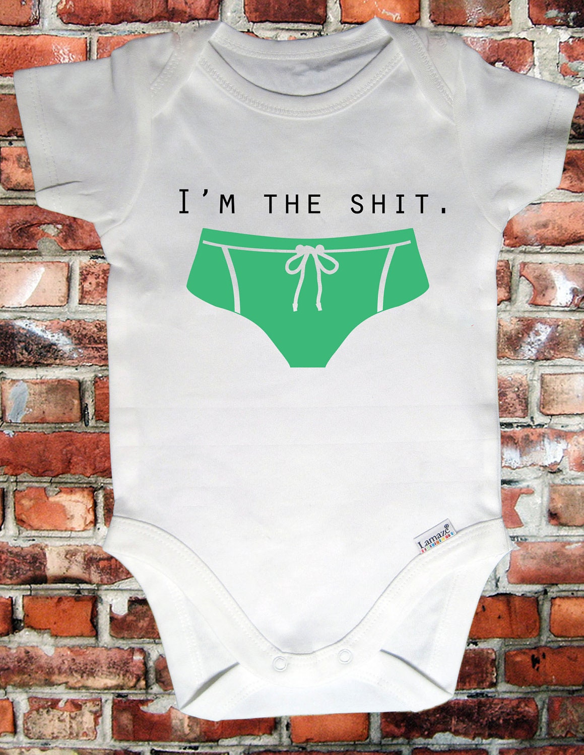 I'm The Shit Onesie