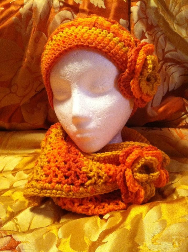 V is for Victory Hat and Neck Warmer Set