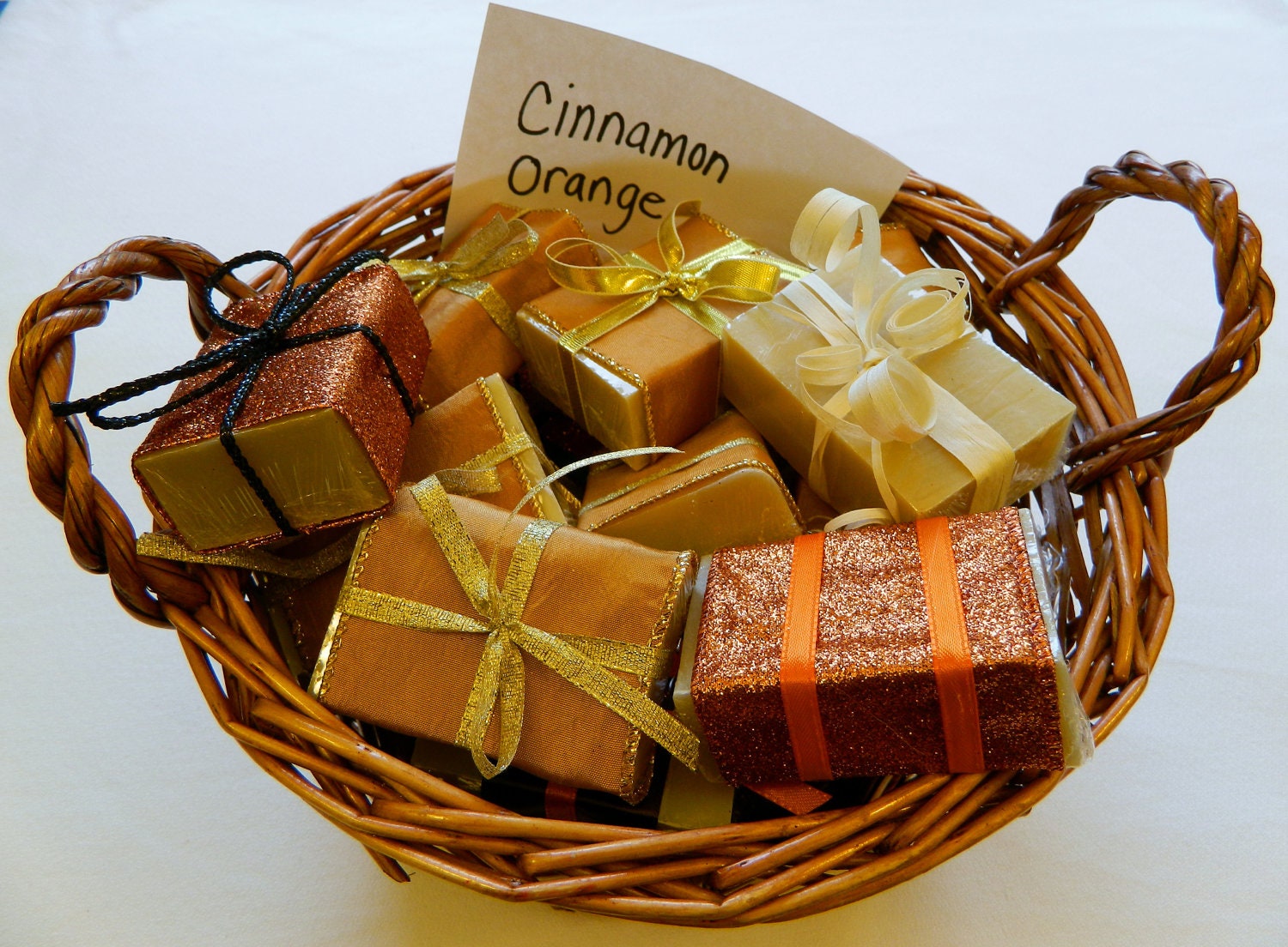 All Natural Homemade Bath and Shower Soap Set