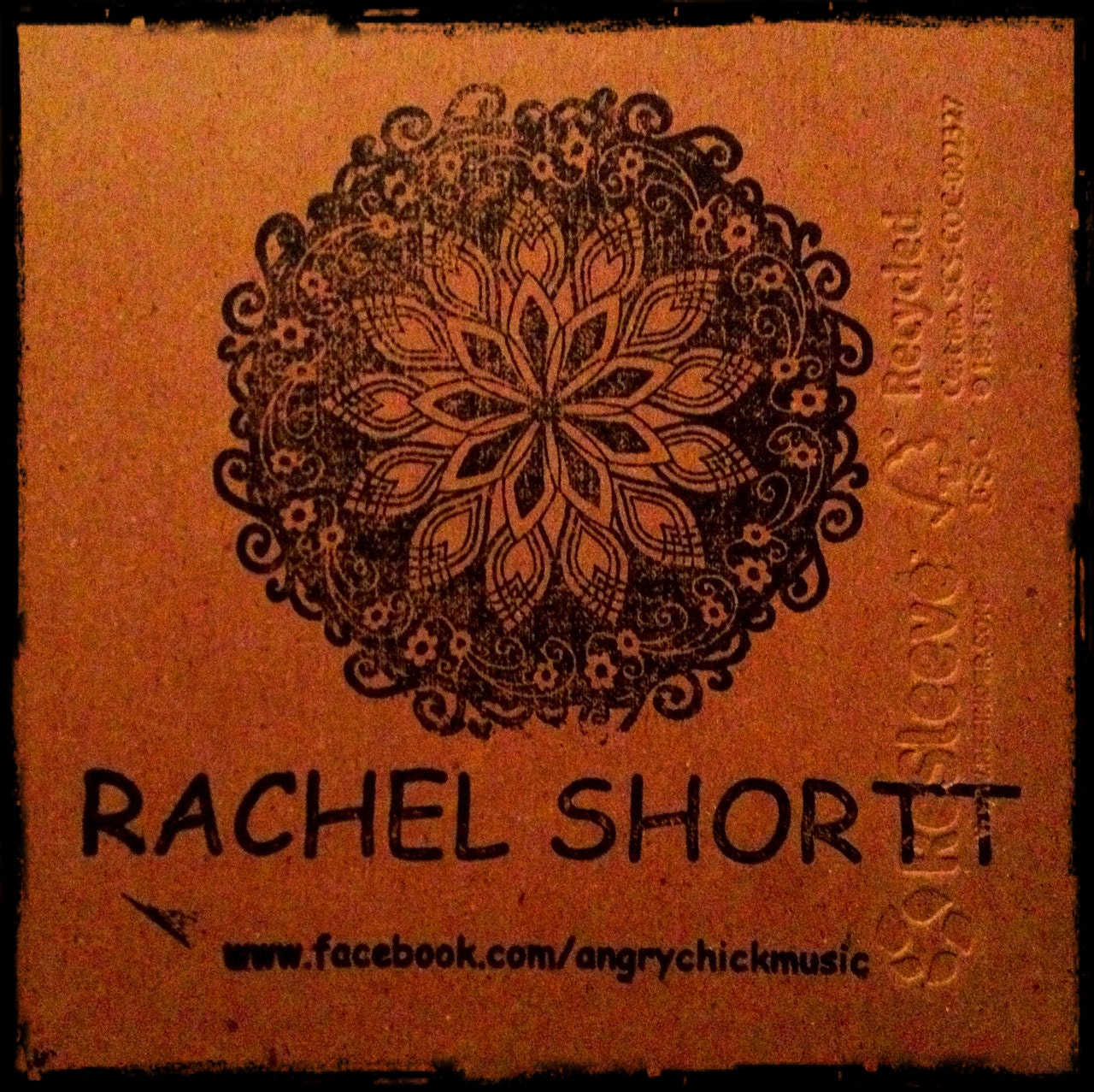 Rachel Shortt "Emancipation" CD Single