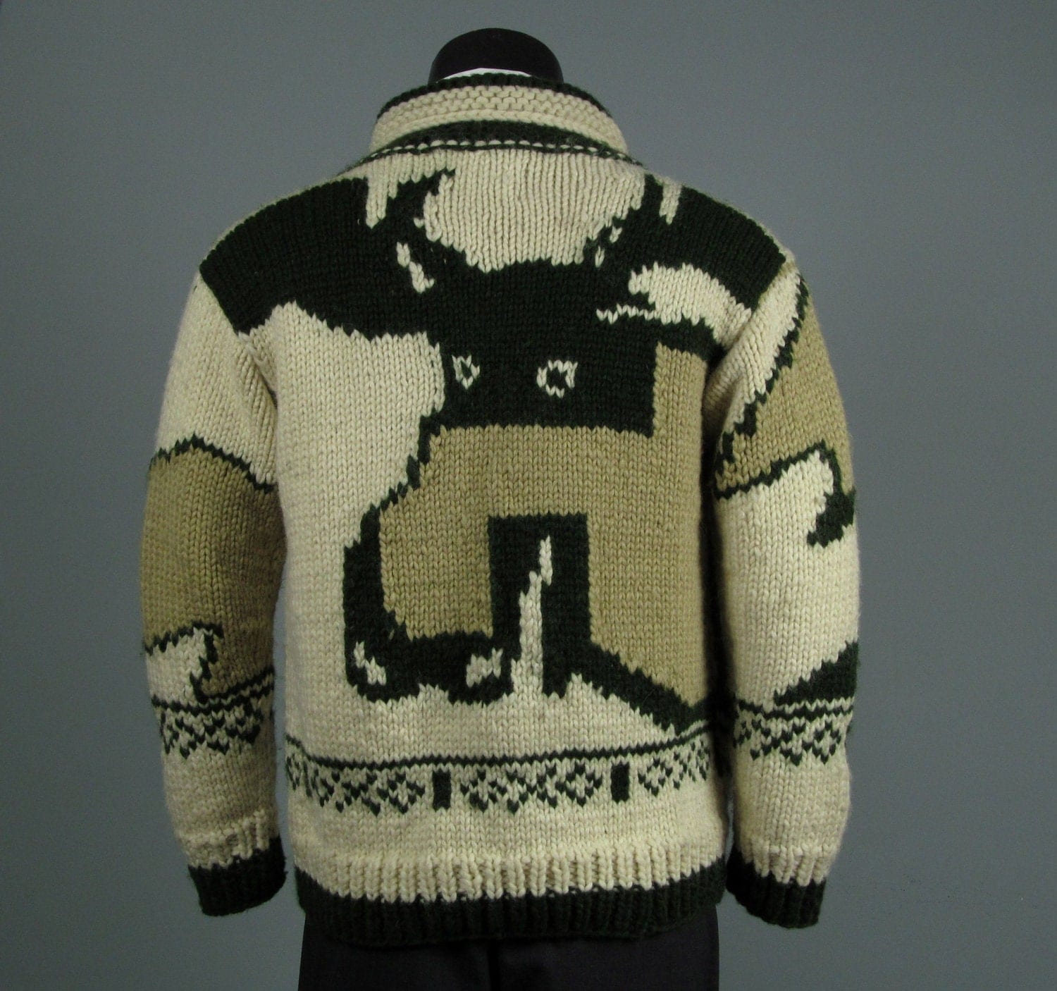 Mens Vintage Sweater 116