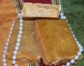 Oily Skin ACNE Soap.. Tangerine, Lemongrass, Rosemary, Turmeric root and Tea Tree Essential oil soap GREAT for ACNE