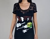 The Beatles Lace Dress