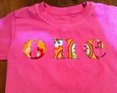 BIRTHDAY ONESIE T-SHIRT custom