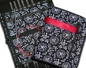 7500-S ChiaoGoo Red Lace Twist Knitting Needle Interchangeable Small Set