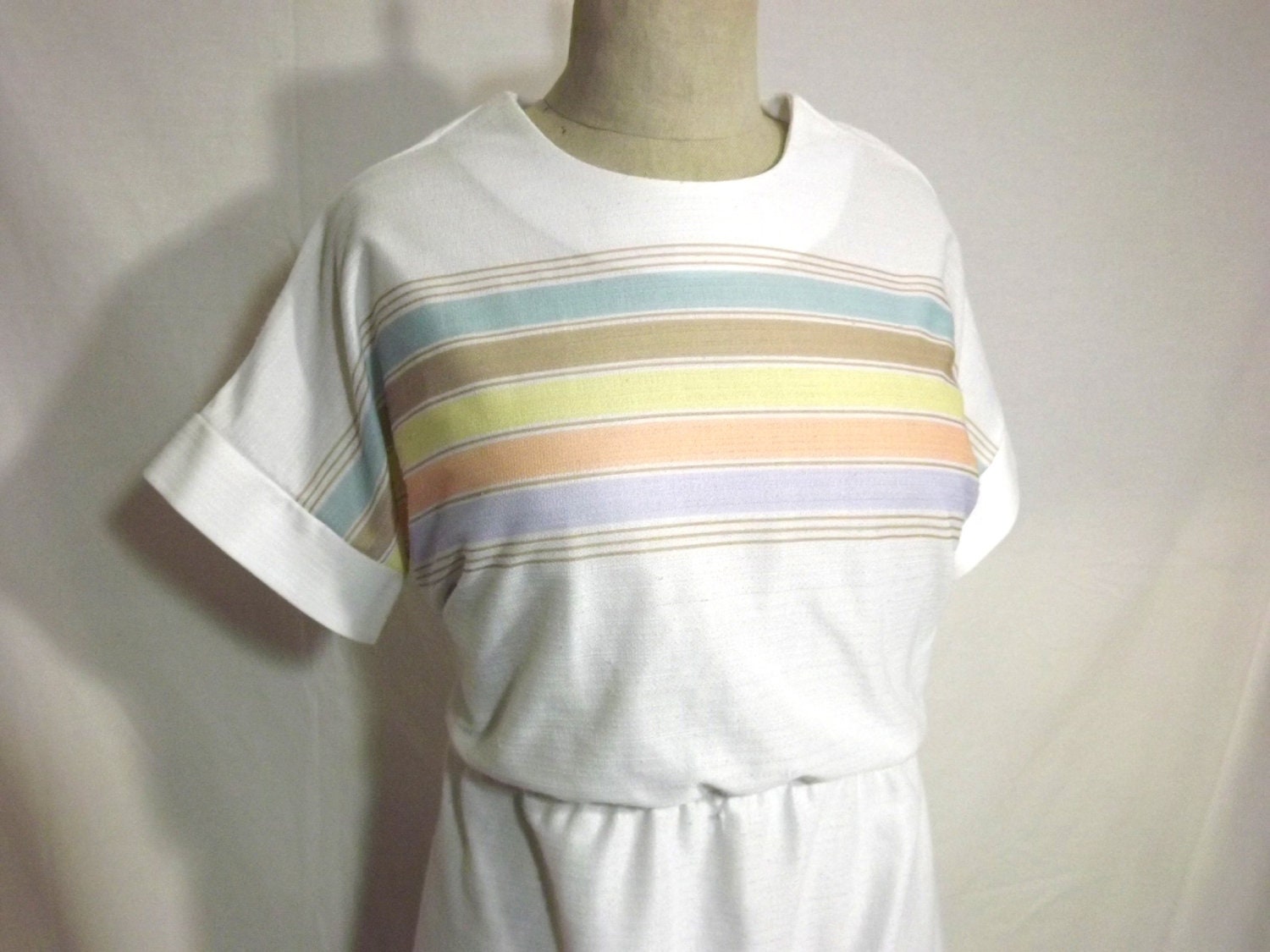 VTG White Day Dress with ...