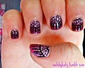 Dreamcatcher Nails