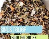 Sinus Relief Bath Tea Salts