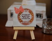 You Shine Everyday - Canvas Art Mixed Media