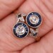 Beautiful Sapphire and Diamond ring--hold for Perry--please DO not buy