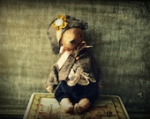 PDF E-PATTERN for 9 inch Artist Mohair Handmade  Napoleon Teddy Bear plus the clothes pattern by Sasha Pokrass