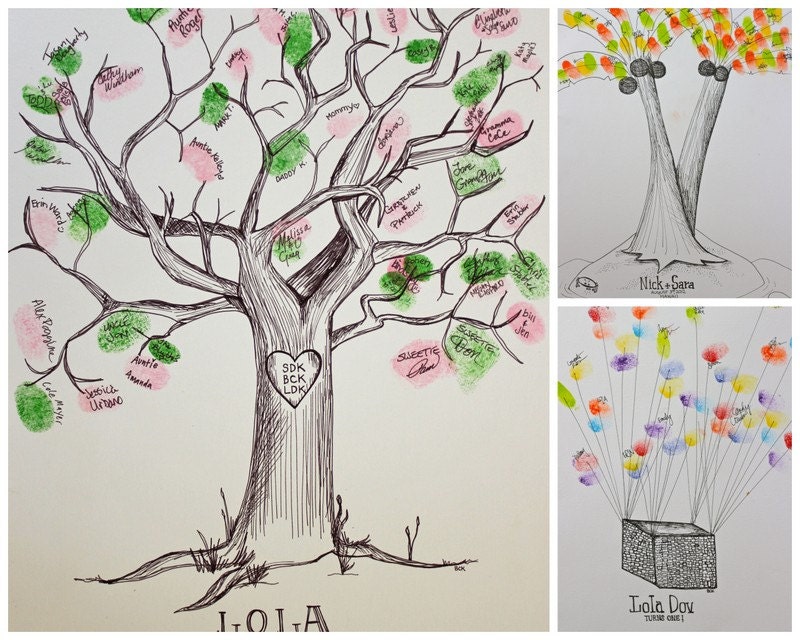 CUSTOM REQUESTS for guest book drawings