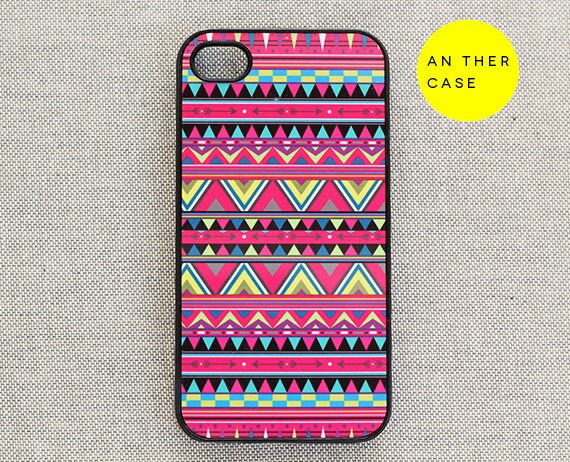 iphone 4 case, iphone 4s case - Aztec