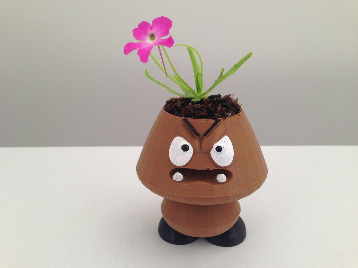 Goomba Mushroom Designer Planter