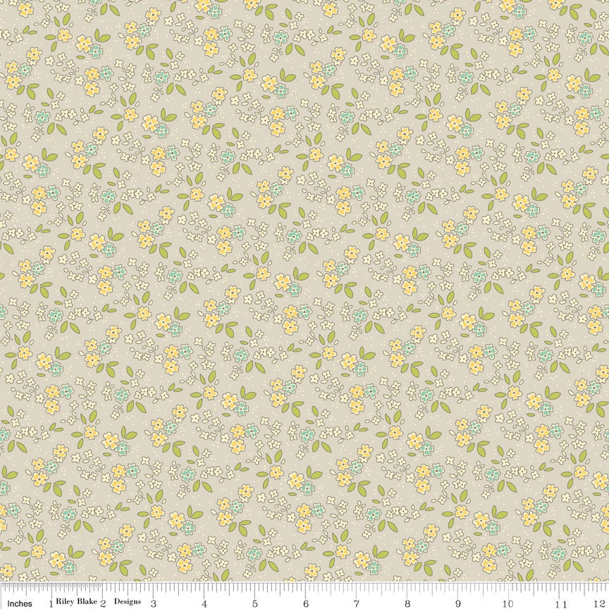 Beach  Chair in Gray  from Seaside by October Afternoon for Riley Blake- Fat Quarter