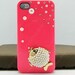 iphone 4 case fish pearls iphone case iPhone cover iphone 5 case iphone 3 case 14 color choices