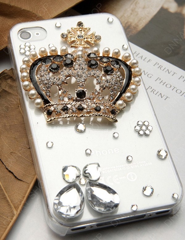 An crown case loves iphone case iPhone case iPhone 4 case iPhone 4s case iPhone cover