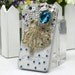 Fashion  Gorgeous phone case green Crystal Octopus  Precious stones case iphone 5 case iphone 4 case