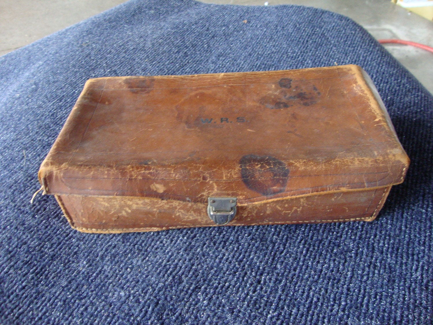 Vintage Travel / Shaving / Jewelry Box