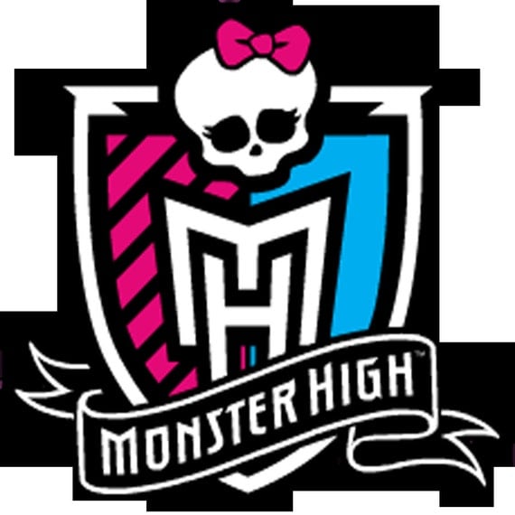 Monster High Birthday Party Favor Treat Bag Toppers - Special Price Il_570xn