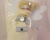 Miniature angel art doll