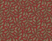 Red Mistletoe Moda Fabric