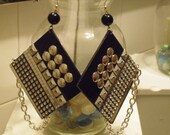 black rio earrings