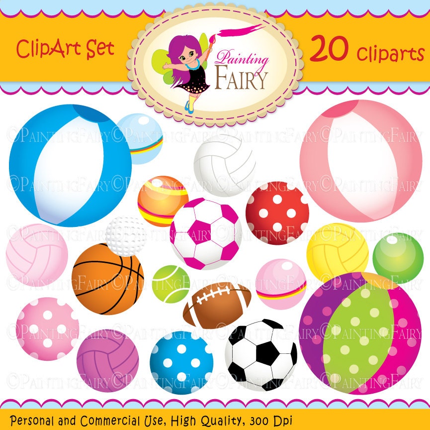 Clipart Sport Balls