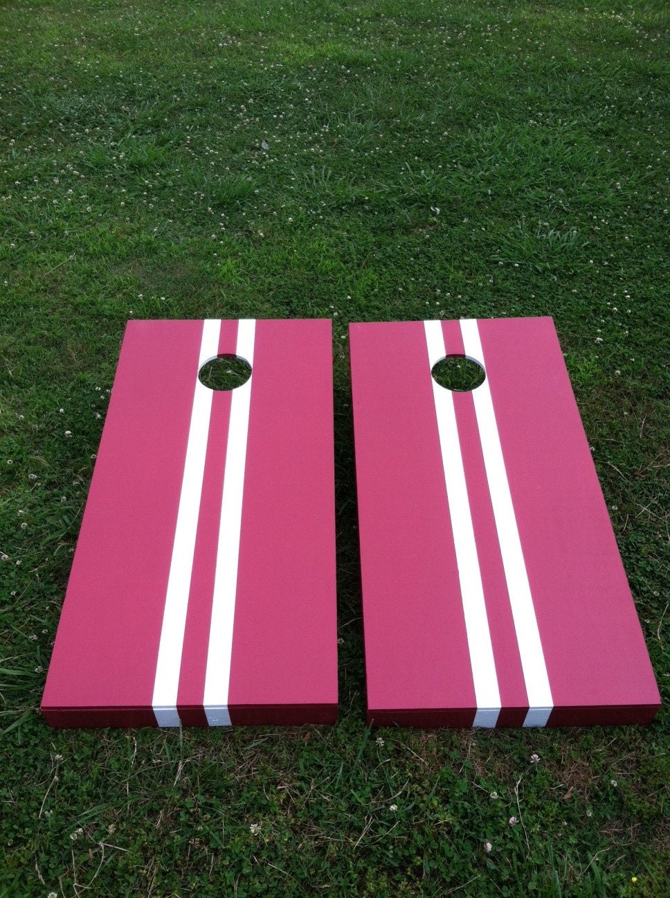 Custom made Cornhole Boards Set
