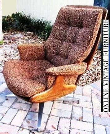 REFINISHED 1960s Lounge Chair chairs Eames mid century midcentury mid-century designer heywood wakefield danish modern retro atomic vintage