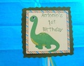 Dinosaur Centerpiece, Dinosaur party Decoration