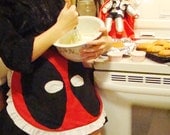 Deadpool Marvel Lolita Apron