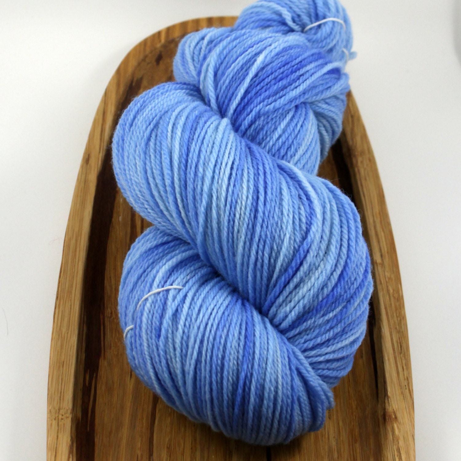 Pure Sport- Not A Cloud 1, hand-dyed 100% merino wool, 3-ply, 420 yds