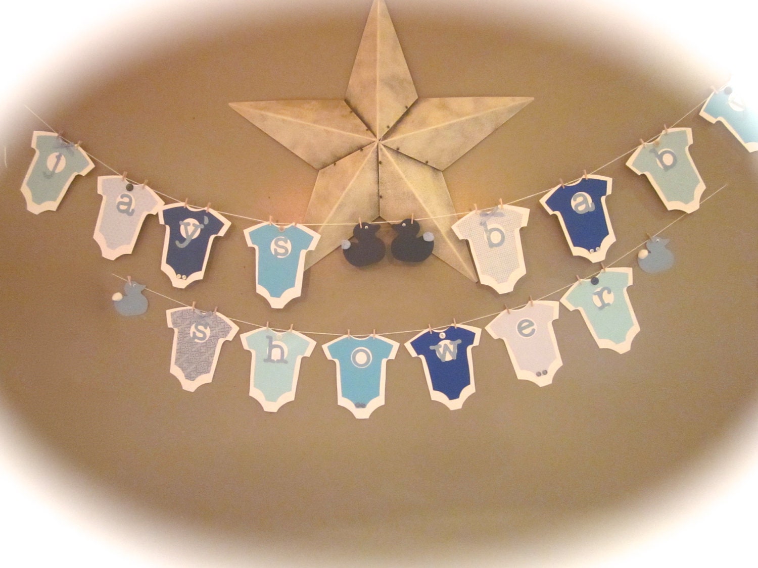 Welcome Baby its a boy banner shower baby naming